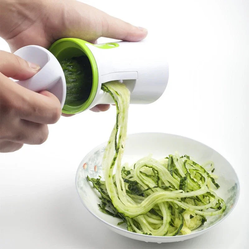 Stainless Steel Spiralizer Vegetable Slicer Pasta Maker
