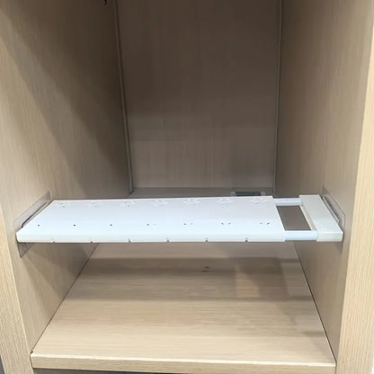 Multi-Functional Storage Shelf Partition