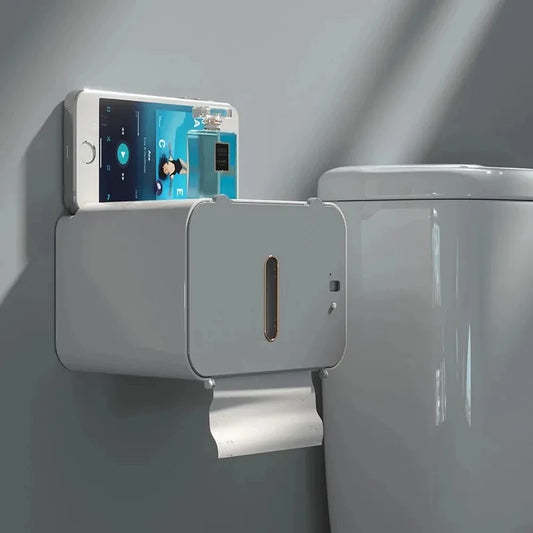 Automatic Induction Toilet Paper Dispenser