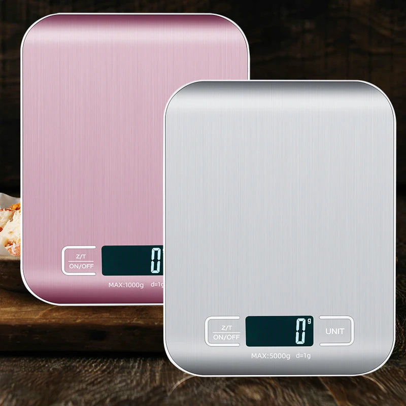 Stainless Steel LCD Display Weighing Tool