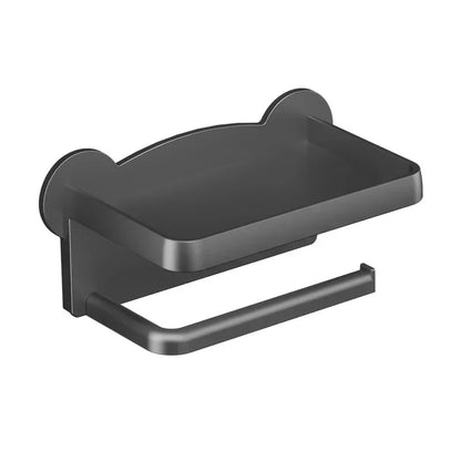 Wall-Mounted Toilet Paper Holder Stand