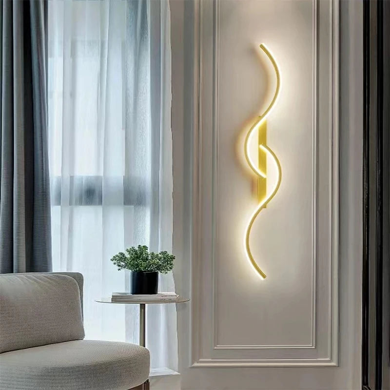 Modern Minimalist LED Wall Lamp