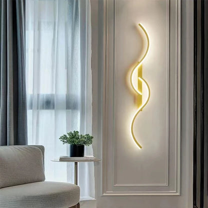 Modern Minimalist LED Wall Lamp