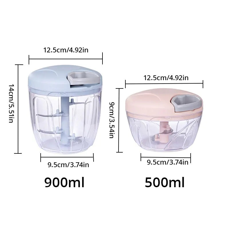 Multifunctional Garlic Chopper
