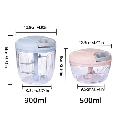 Multifunctional Garlic Chopper
