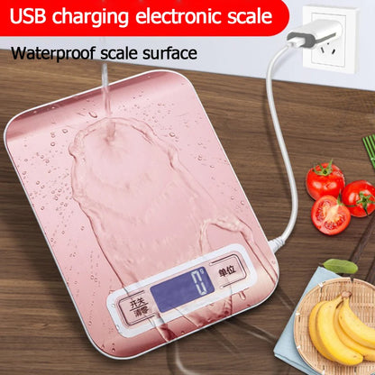 Stainless Steel LCD Display Weighing Tool