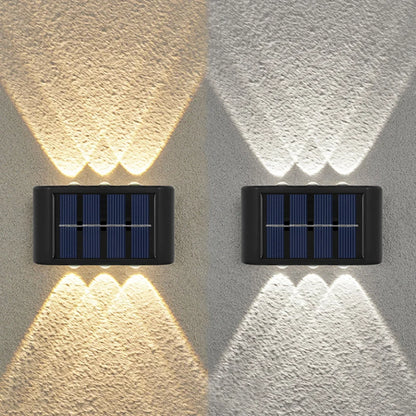 6LED Solar Wall Light