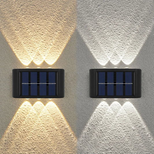 6LED Solar Wall Light