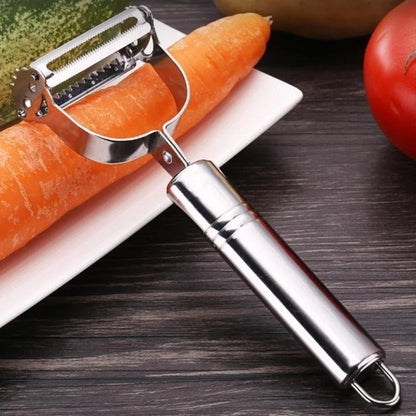 Stainless Steel Vegetable Fruit Grater Peeler Slicer