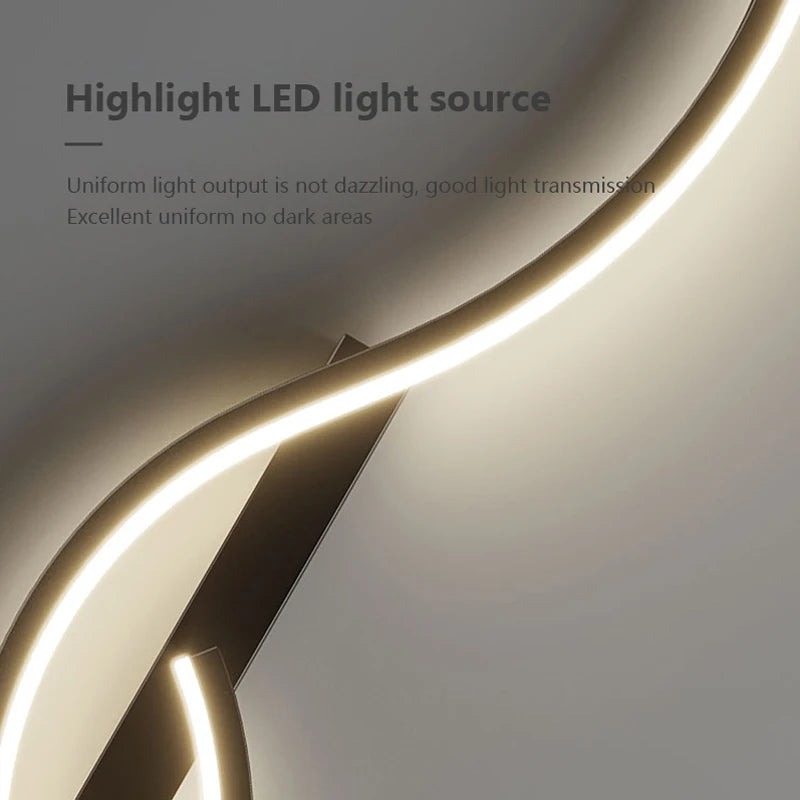 Modern Minimalist LED Wall Lamp