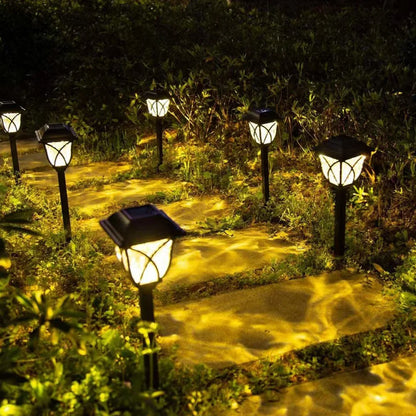 2pcs LED Solar Lawn Lights