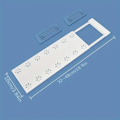 Multi-Functional Storage Shelf Partition