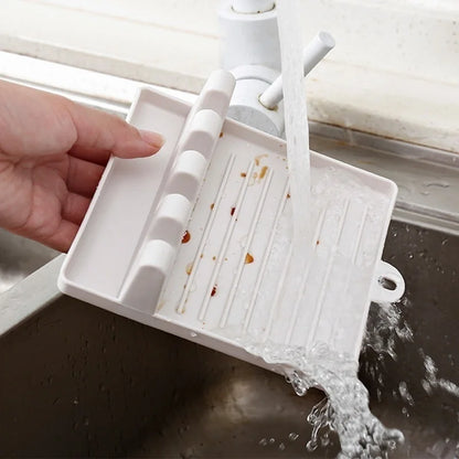 Non-Slip Kitchen Spoon Fork Chopsticks Holder Rack