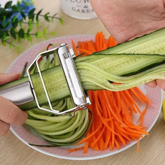 Stainless Steel Vegetable Fruit Grater Peeler Slicer