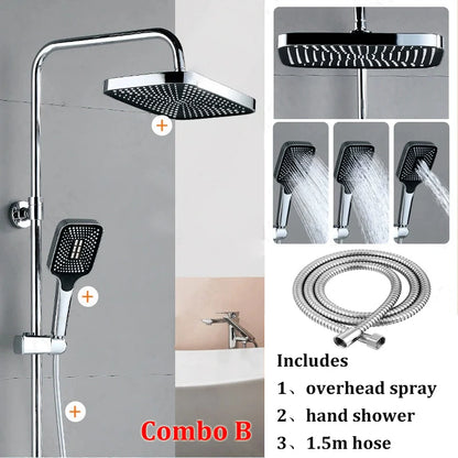 12-Inch Rainfall Shower Head