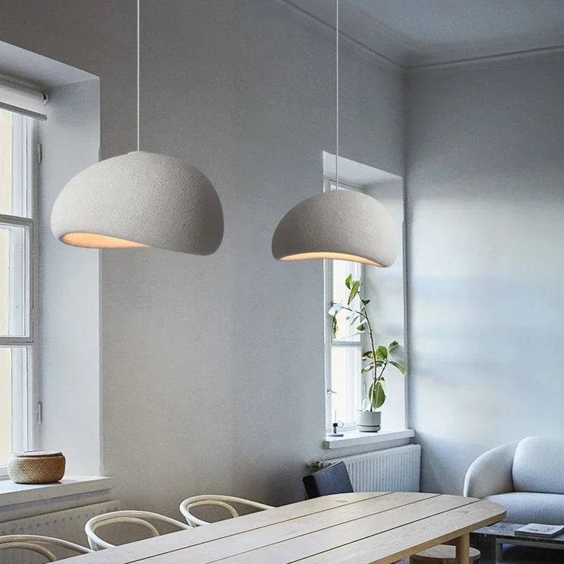 Modern Nordic Wabi Sabi LED Chandelier
