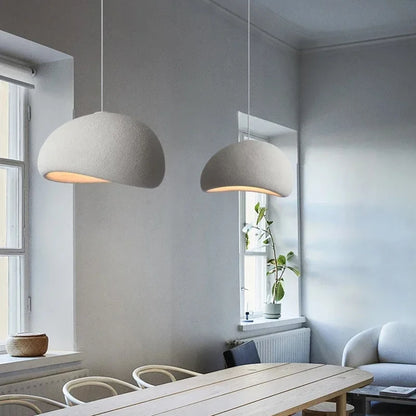 Modern Nordic Wabi Sabi LED Chandelier