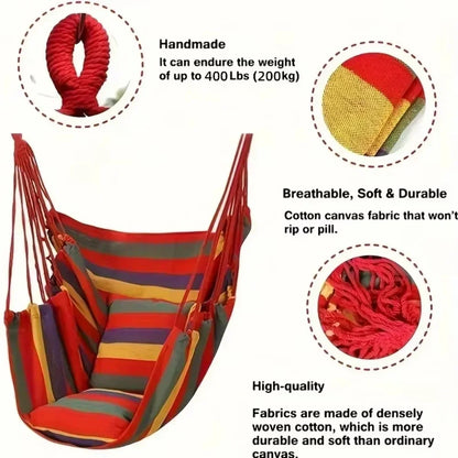 200KG Canvas Hammock