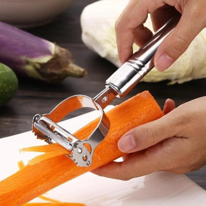 Stainless Steel Vegetable Fruit Grater Peeler Slicer