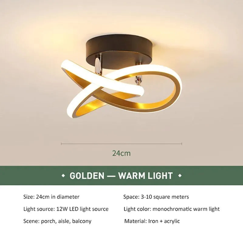 Modern LED Ceiling Strip Light