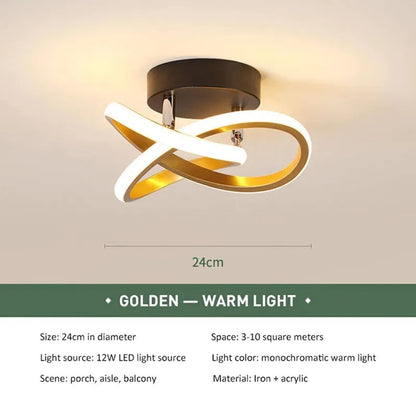 Modern LED Ceiling Strip Light
