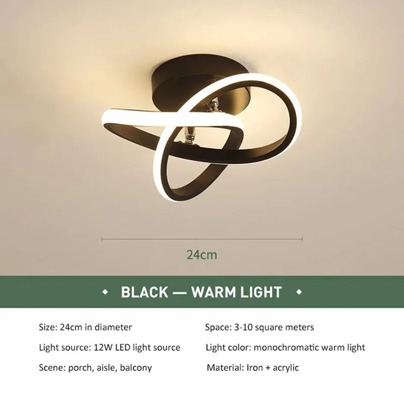 Modern LED Ceiling Strip Light