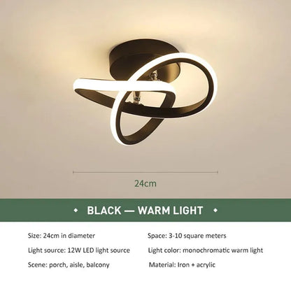Modern LED Ceiling Strip Light