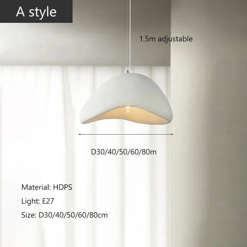 Modern Nordic Wabi Sabi LED Chandelier