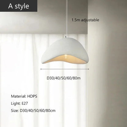 Modern Nordic Wabi Sabi LED Chandelier