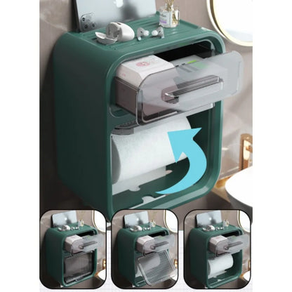 Wall Mounted Toilet Paper Holder