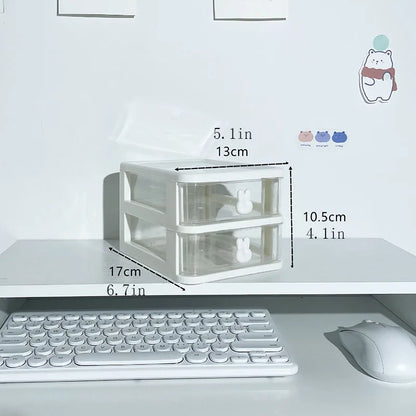 Multi-Layer Storage Drawer Box