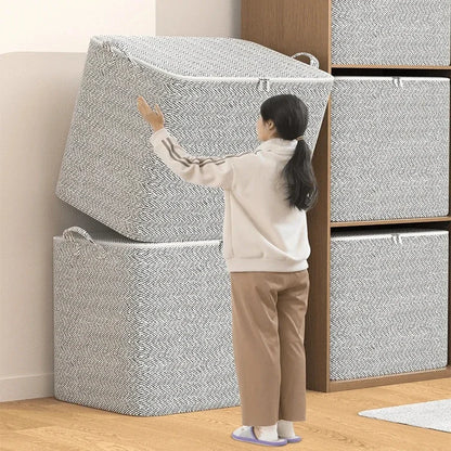 Foldable Fabric Storage Boxes