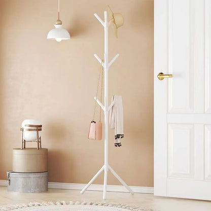 Vertical Tree Branch Clothes Rack