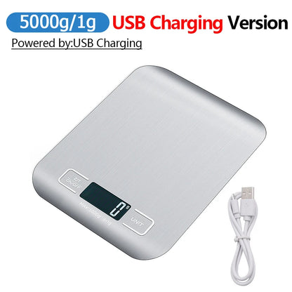 Stainless Steel LCD Display Weighing Tool
