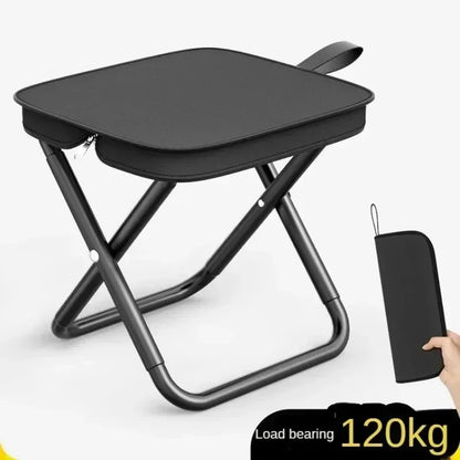 Portable Folding Stool Camping Chair