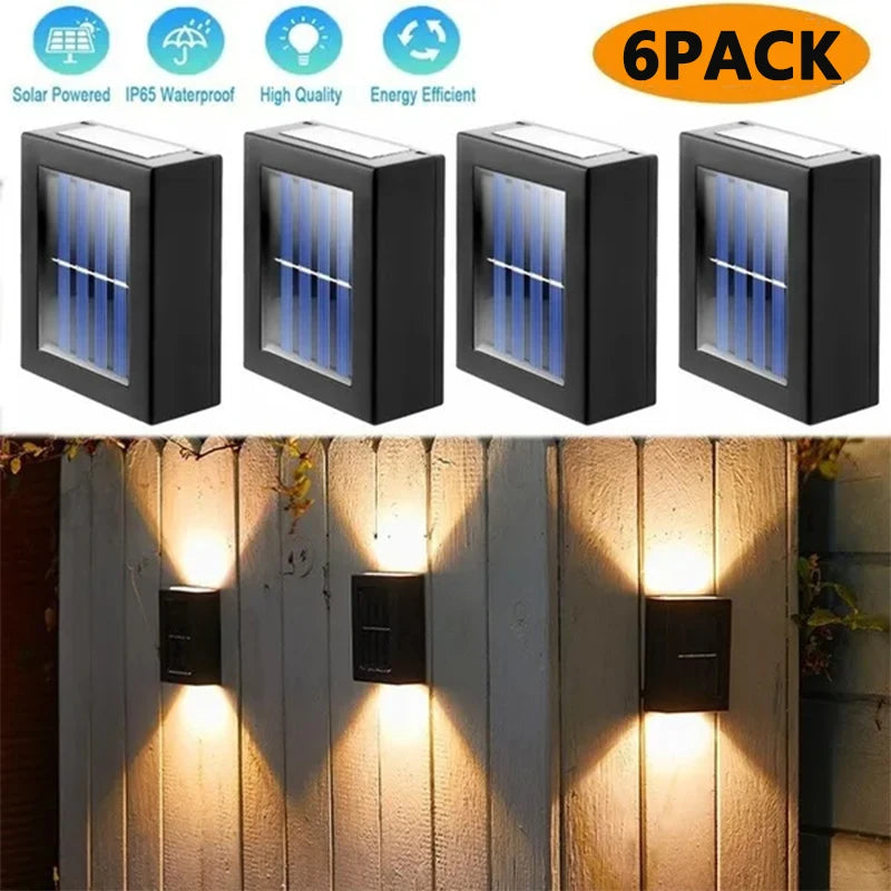 Solar Up-Down Spot Lights