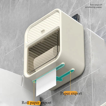 Wall Mounted Toilet Paper Holder