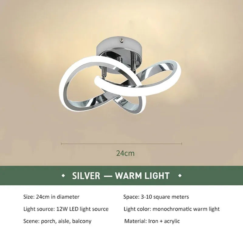 Modern LED Ceiling Strip Light
