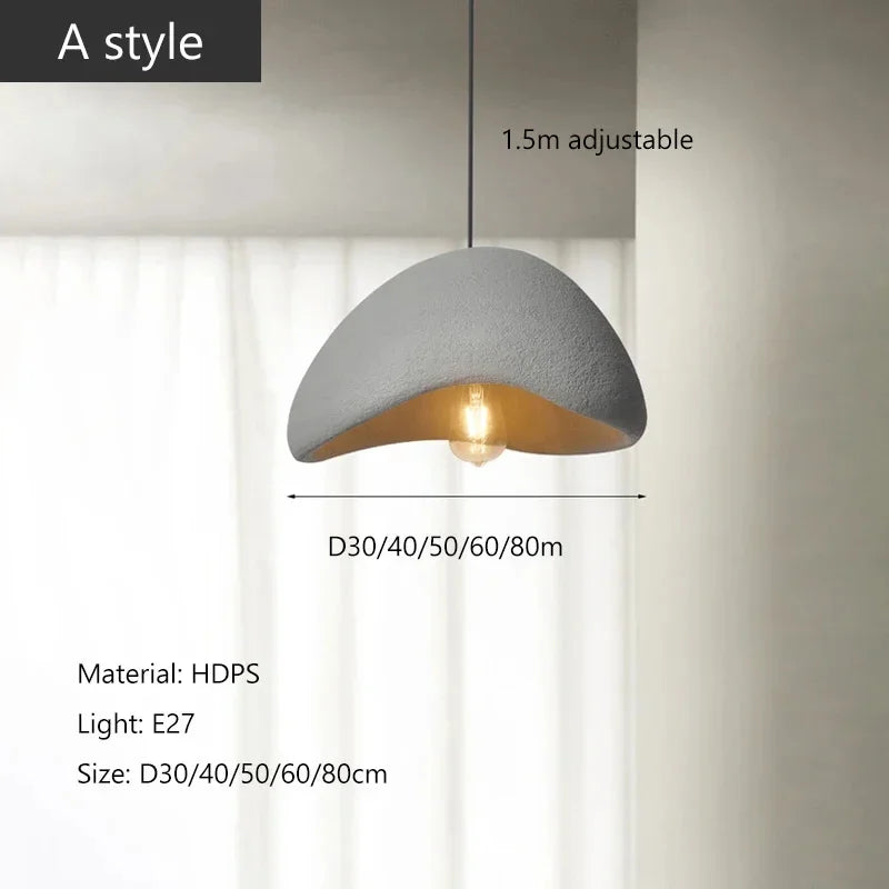 Modern Nordic Wabi Sabi LED Chandelier