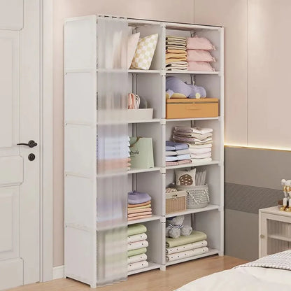 High Capacity Plastic Storage Cabinet