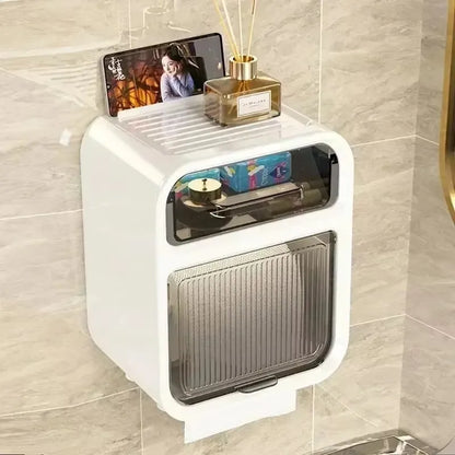 Wall Mounted Toilet Paper Holder