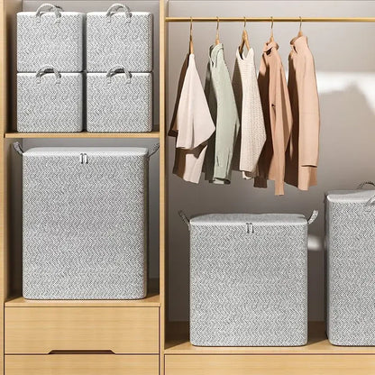 Foldable Fabric Storage Boxes
