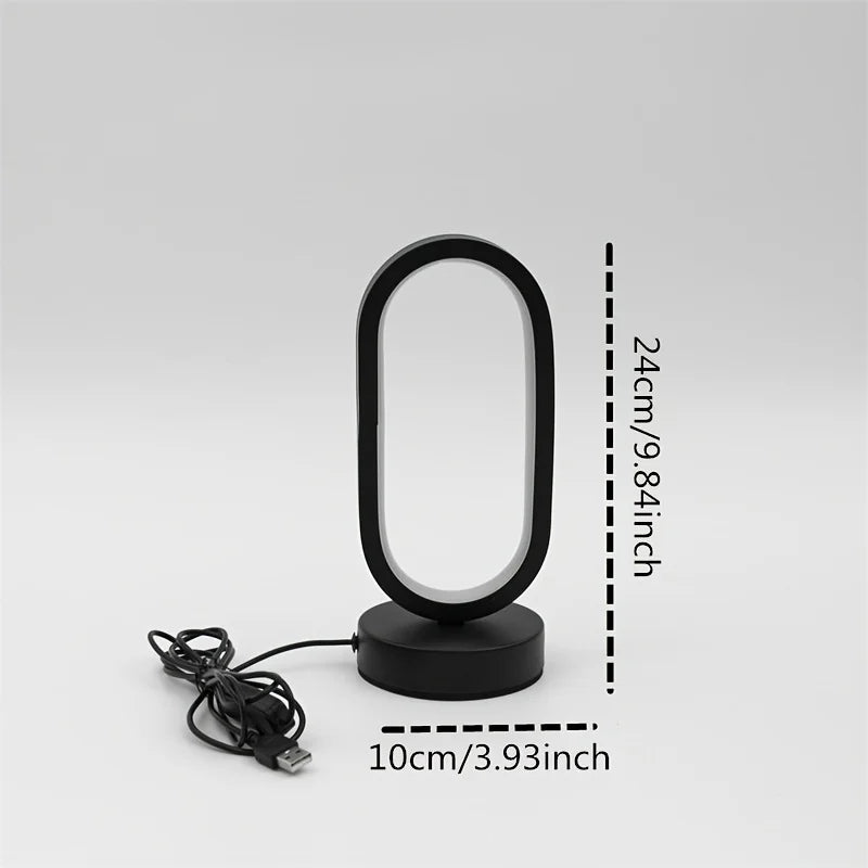 LED U-Shaped Bedside Lamp