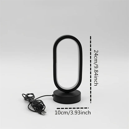 LED U-Shaped Bedside Lamp