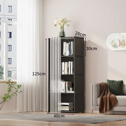 High Capacity Plastic Storage Cabinet