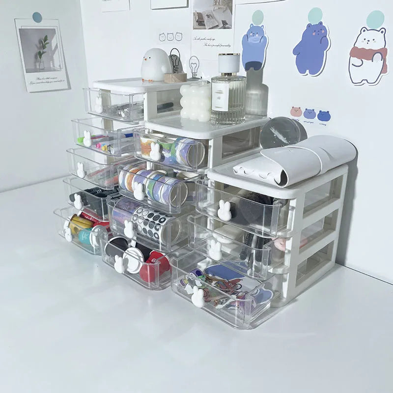 Multi-Layer Storage Drawer Box