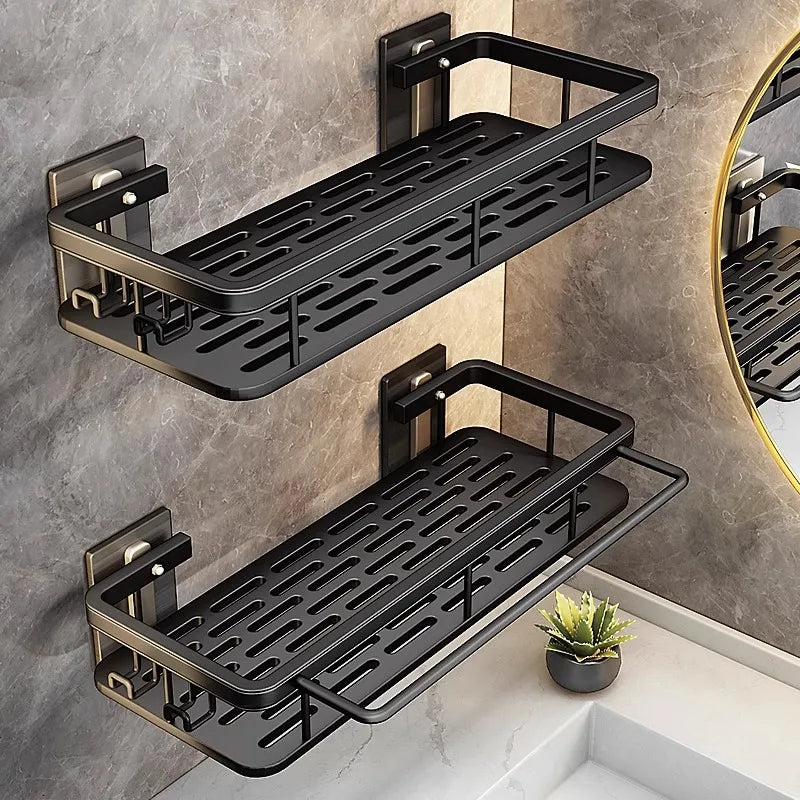 Stainless Steel Suction Shower Rack