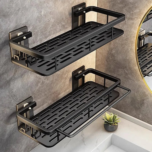 Stainless Steel Suction Shower Rack