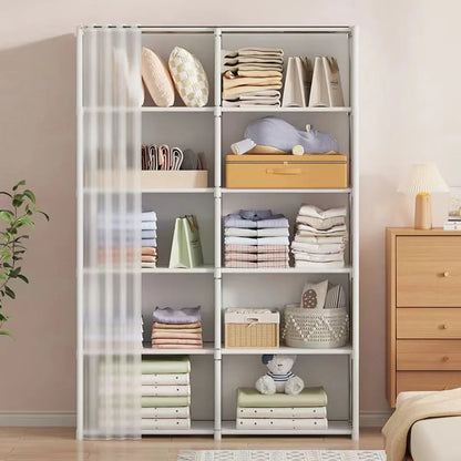High Capacity Plastic Storage Cabinet