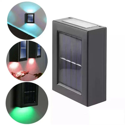 Solar Up-Down Spot Lights